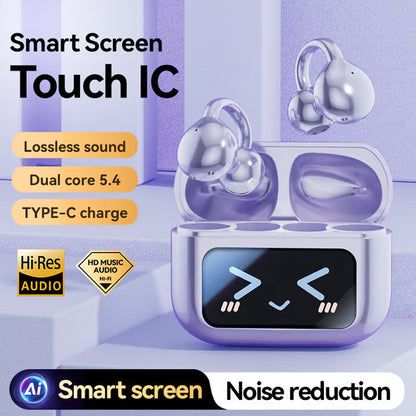 Bluetooth słuchawki douszne z zaczepem na ucho 🎧🔗👂✨