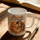 Kubek ceramiczny z uroczą małpką „Punch and His Bear”