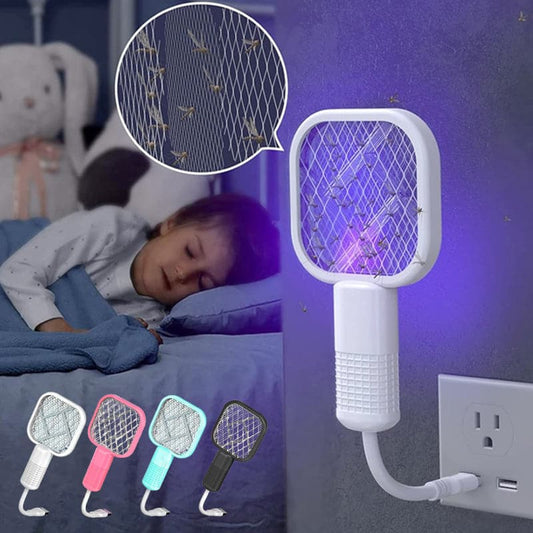 Mini elektryczna packa na komary USB