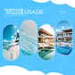 ⏳Oferta ograniczona czasowo⏰Nadmuchiwana łódź wypoczynkowa w paski do basenu – idealny komfort na świeżym powietrzu🏊‍♀️⛱️