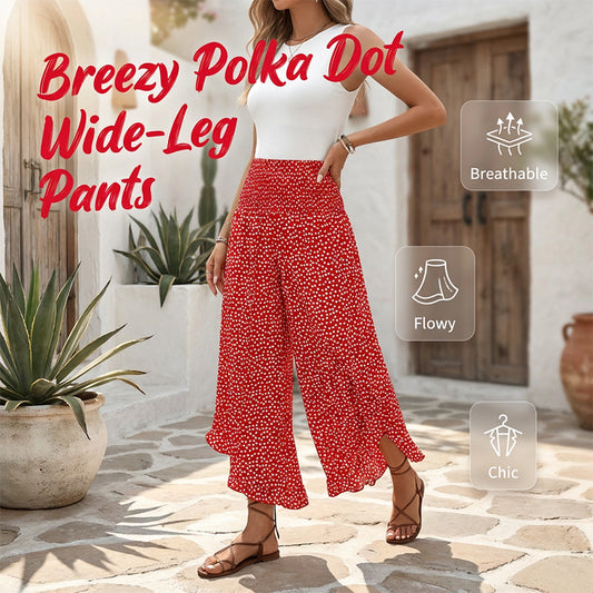 🔥 Dzisiaj 50% zniżki! Luźne spodnie damskie z wysokim stanem – wyszczuplające, wygodne i eleganckie