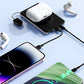Magnetyczny powerbank 3 w 1 z bezprzewodowym ładowaniem i podstawką
