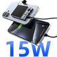 Magnetyczny powerbank 3 w 1 z bezprzewodowym ładowaniem i podstawką