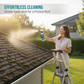 🌧️ Spray do czyszczenia dachów i alg z mchu – na wiele powierzchni – spryskaj, spłucz i ciesz się blaskiem! 🏠✨
