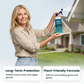 🌧️ Spray do czyszczenia dachów i alg z mchu – na wiele powierzchni – spryskaj, spłucz i ciesz się blaskiem! 🏠✨