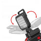 ⏳ OGRANICZONA CZASOWO: 50% ZNIŻKI! 💡 Obrotowa lampa robocza LED 180° – z funkcją power banku USB – solidna i bezprzewodowa – kompatybilność z uniwersalnymi bateriami – do garażu, budowy i campingu 🔧🚐🏕️