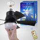 Lampa sufitowa LED z wentylatorem 40 W