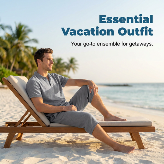👔 Komplet lniany dla mężczyzn – 50% ZNIŻKI! OFERTA LIMITOWANA! Koszula + spodnie w jednym zestawie – idealny na lato i co dzień. Lekki, przewiewny, elegancki i wygodny. Styl bez wysiłku! 🌿☀️✨