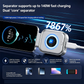 🌞Letnia promocja: 50% zniżki!⚡ Super szybka ładowarka 140 W z automatycznym wyłączaniem sterowanym przez AI – USB-C PD 3.1 – inteligentna ochrona akumulatora – uniwersalna do iPhone'ów, MacBooków i tabletów