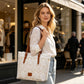 ✨🩷Nowości z 50% zniżką!🩷👜Elegancka koronkowa torba z dużą pojemnością