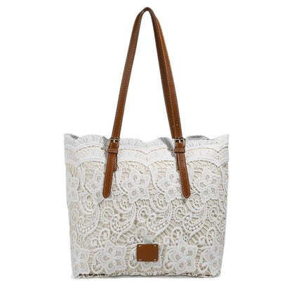 ✨🩷Nowości z 50% zniżką!🩷👜Elegancka koronkowa torba z dużą pojemnością