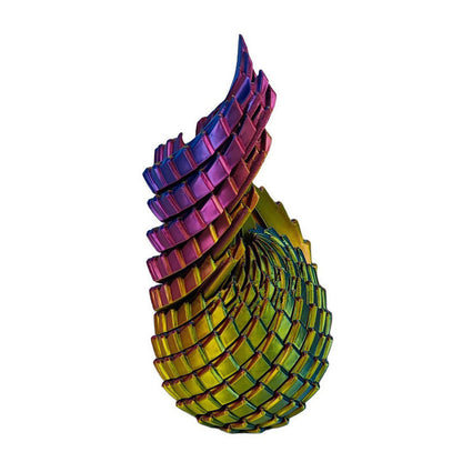 🎁 3D dragon jajko wydrukowane / Smocze jajo 3D 🦖 = idealne narzędzie antystresowe: mały skręt i stres znika natychmiast 🔄✨