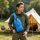Męska torba na ramię outdoorowa typu sling