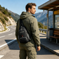 Męska torba na ramię outdoorowa typu sling