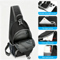 Męska torba na ramię outdoorowa typu sling
