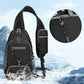 Męska torba na ramię outdoorowa typu sling
