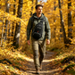 Męska torba na ramię outdoorowa typu sling