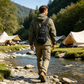 Męska torba na ramię outdoorowa typu sling