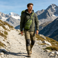 Męska torba na ramię outdoorowa typu sling