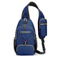 Męska torba na ramię outdoorowa typu sling