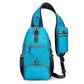 Męska torba na ramię outdoorowa typu sling