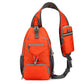 Męska torba na ramię outdoorowa typu sling