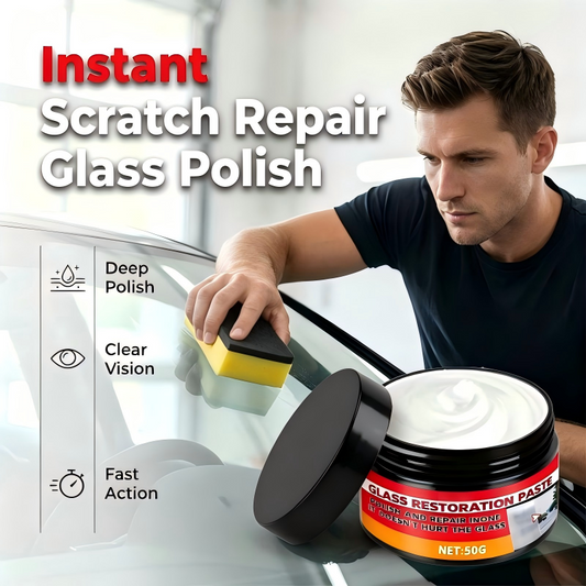 🚗 Pasta do usuwania rys z karoserii z gąbką – przywróć połysk lakieru w kilka minut! ✨🧽