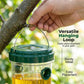 Wisząca pułapka na osy zasilana energią słoneczną 🐝☀️