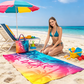 Ręcznik plażowy i torba na ramię 2 w 1