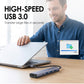 Przenośny hub USB-C 5 w 1 z wyjściem HDMI 4K