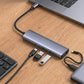 Przenośny hub USB-C 5 w 1 z wyjściem HDMI 4K