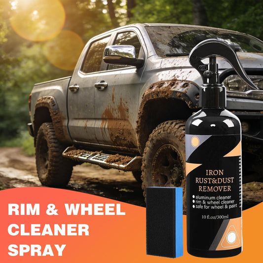 Uniwersalny spray do czyszczenia felg i kół – skutecznie usuwa rdzę