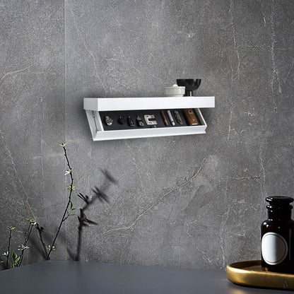 🌞Witaj wiosnę z 50% zniżką!💎Luksusowa wisząca półka ścienna z tajną przegródką – lite drewno – niewidoczne miejsce do przechowywania cennych przedmiotów – nowoczesny design