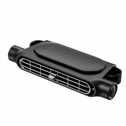 Wentylator chłodzący USB na zagłówek samochodowy z 3 prędkościami