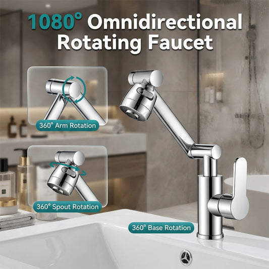Kran z obrotowym o 360° ramieniem mechanicznym