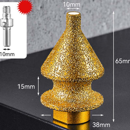 ⚙️ Ograniczona czasowo – 50% ZNIŻKI! ✨ Diamentowa głowica do fazowania / frez diamentowy do szlifierki kątowej – wielofunkcyjna, diament lutowany, uniwersalne dopasowanie 💎