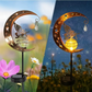 Słoneczna lampka ogrodowa „Solar Fairy Moon”