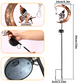 Słoneczna lampka ogrodowa „Solar Fairy Moon”