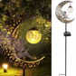 Słoneczna lampka ogrodowa „Solar Fairy Moon”