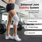 🦵 Inteligentna orteza kolanowa z regulowanym pokrętłem kompresji – system Flex Dial™, ukierunkowane wsparcie – płatność przy odbiorze ✨