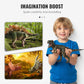 🦖 Edukacyjny i rozrywkowy zestaw z dinozaurami