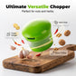 Effortless Press Garlic Chopper
