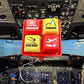🚨📢Symulator dźwięku ostrzegawczego Airbus z brelokiem do kluczy