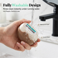 Przenośna 3-warstwowa golarka do włosów z obrotową osłoną