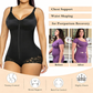 Damskie body modelujące brzuch zapinane na zamek