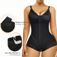 Damskie body modelujące brzuch zapinane na zamek