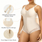 Damskie body modelujące brzuch zapinane na zamek
