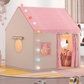 👨‍👩‍👧🏰 Namiot-zamek dla dzieci — przestronny i łatwy w montażu, dzięki czemu dzieci mogą wspólnie się bawić i spędzać radosne chwile 🌈
