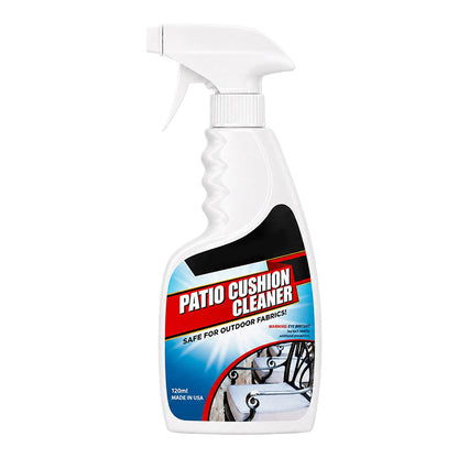 Spray do czyszczenia poduszek ogrodowych – do usuwania uporczywych plam i odświeżania tkanin
