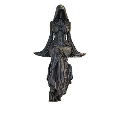 Figurka Lady Death w eleganckim stylu gotyckim